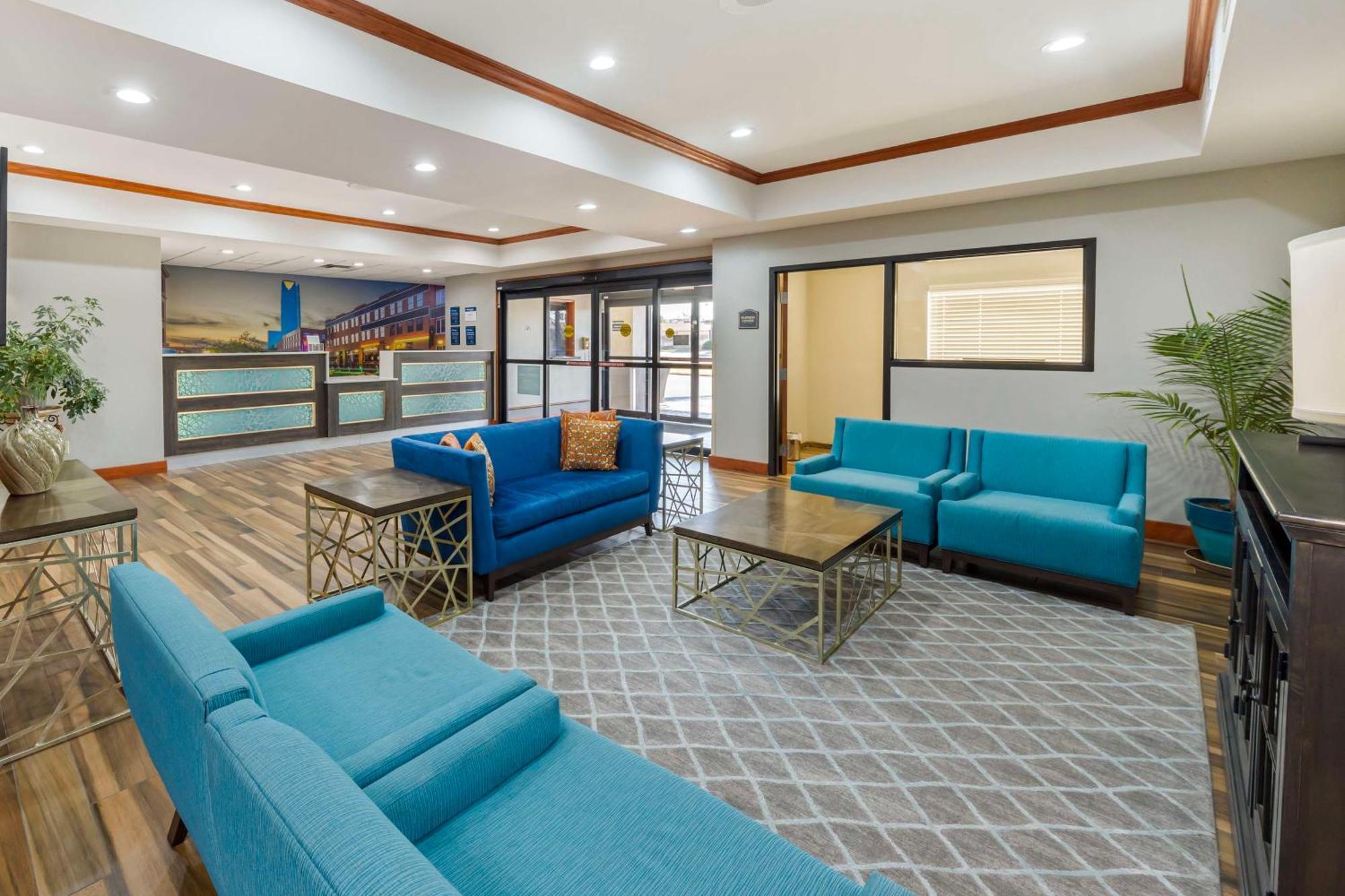 Best Western Plus Midwest City Inn & Suites Exterior foto