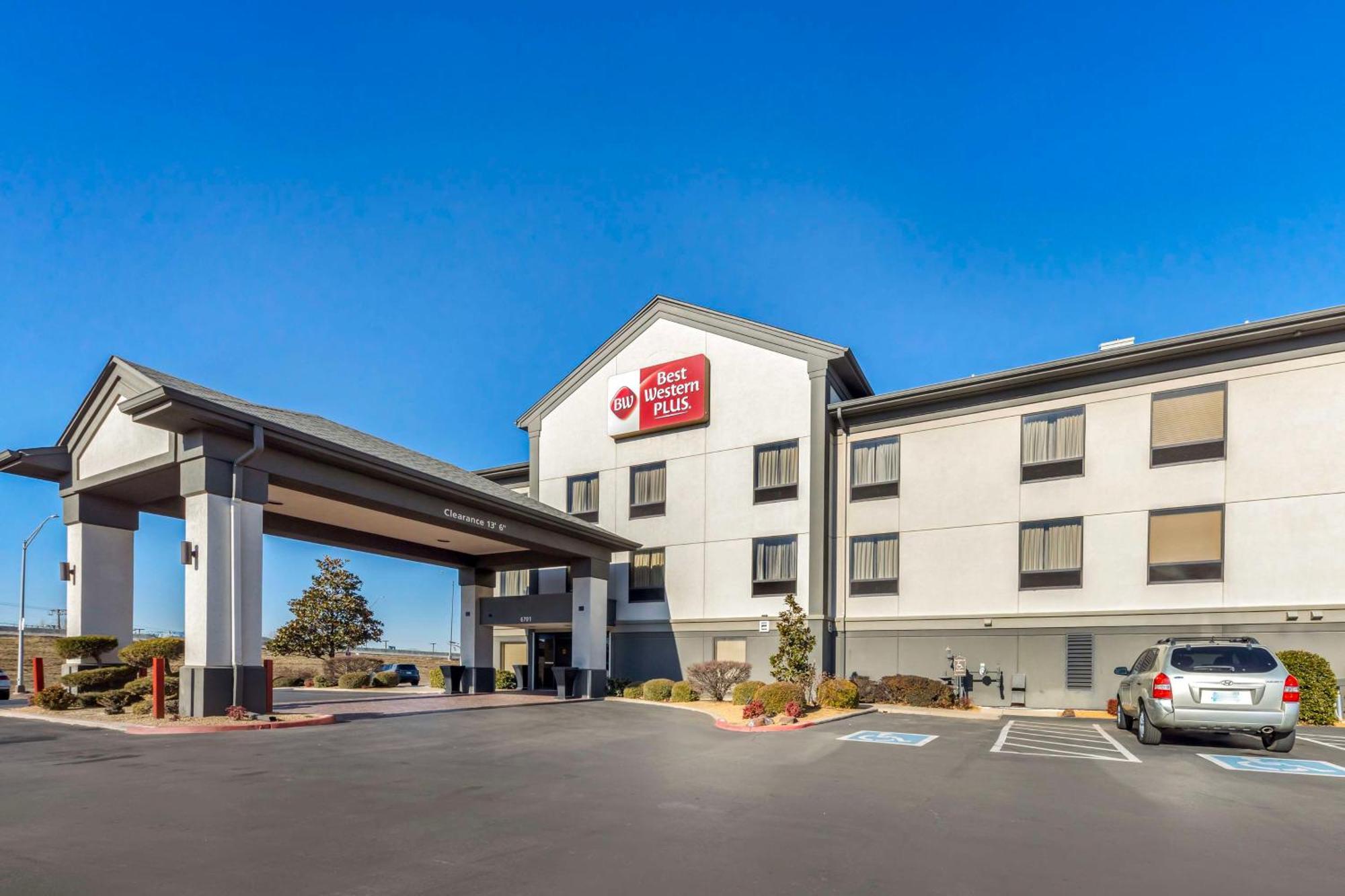 Best Western Plus Midwest City Inn & Suites Exterior foto