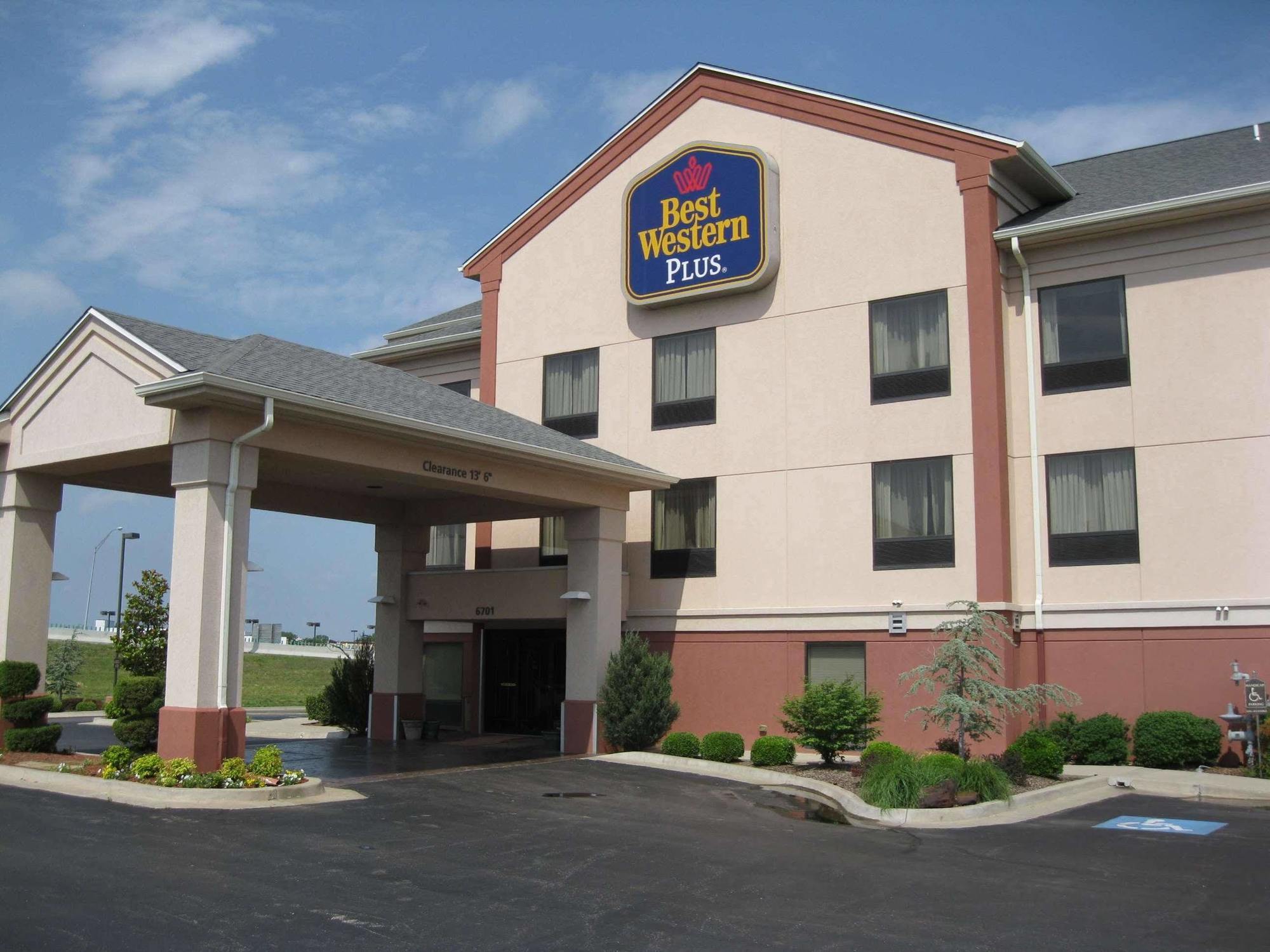 Best Western Plus Midwest City Inn & Suites Exterior foto