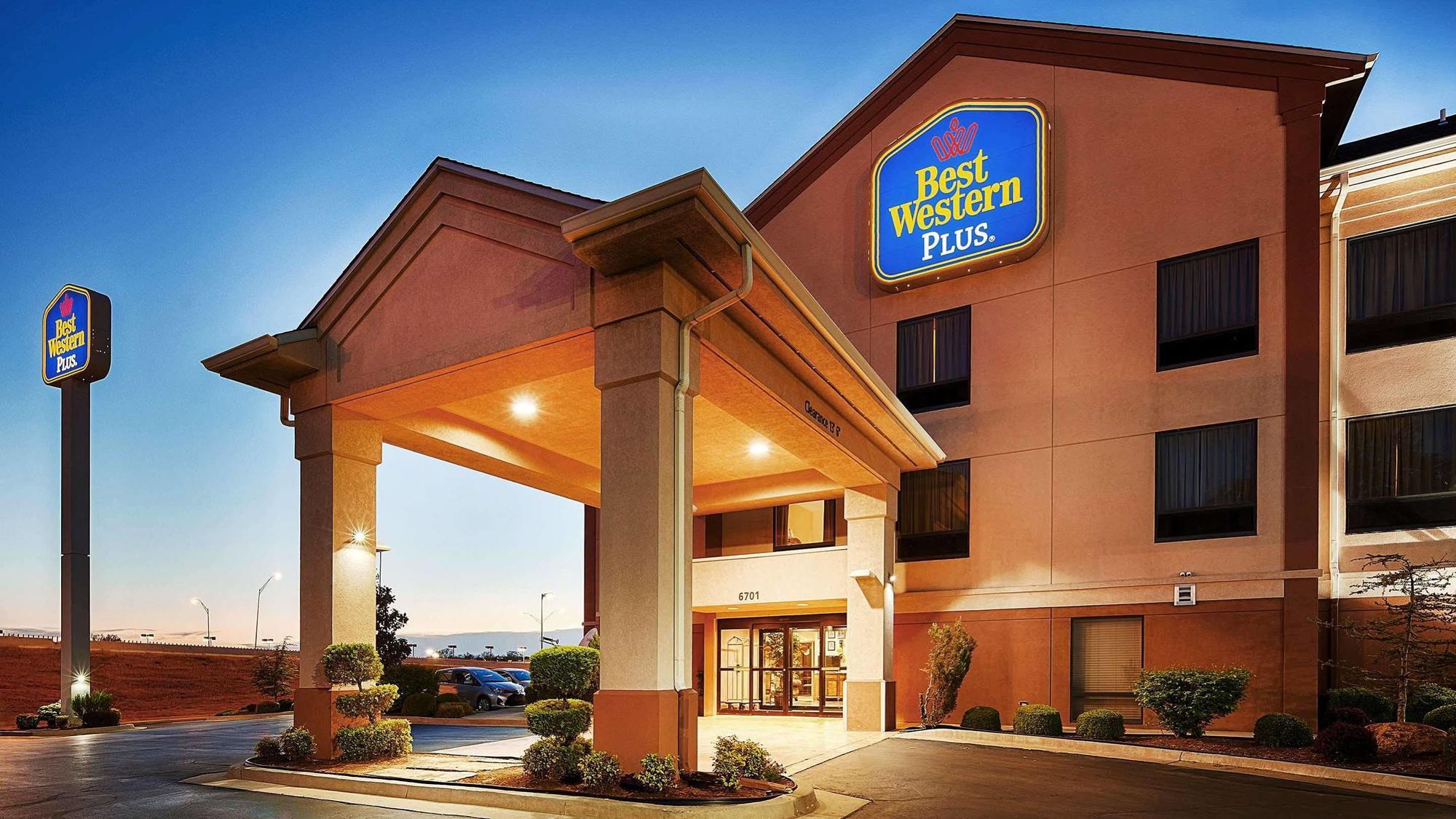 Best Western Plus Midwest City Inn & Suites Exterior foto